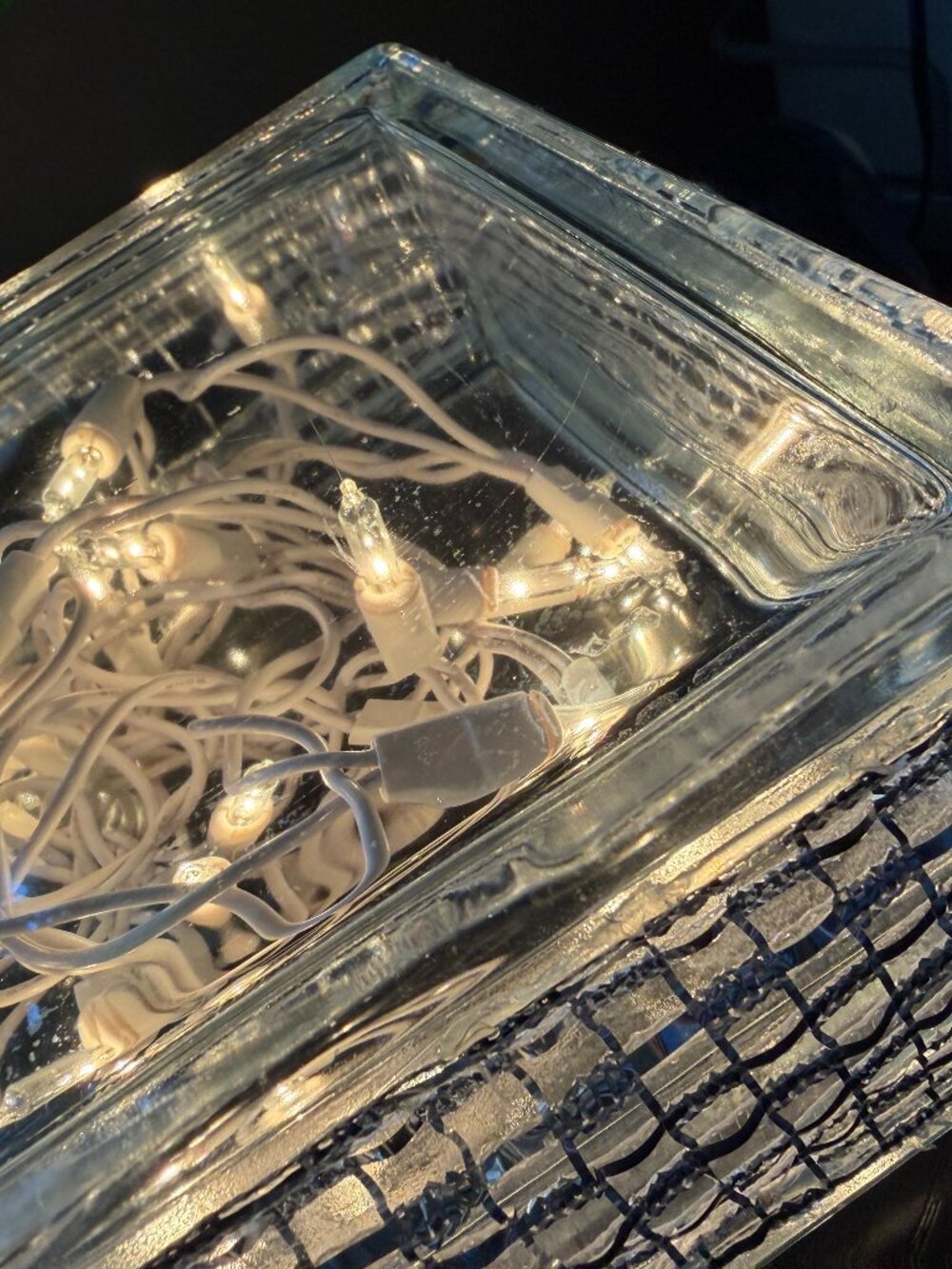 Glass Block Light - Picture 4 of 5